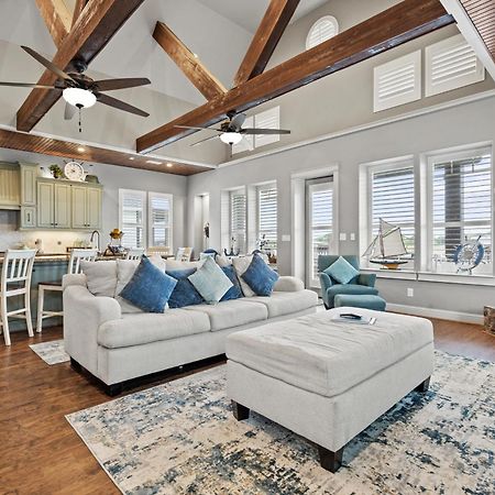 Luxury Waterfront Home Family And Pet Friendly Near Surfside Beach 11 Mins Фрипорт Экстерьер фото